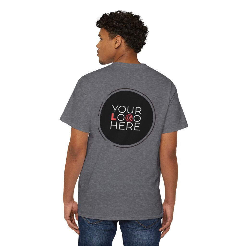 Unisex Heavy Cotton Pocket Tee - Image 46