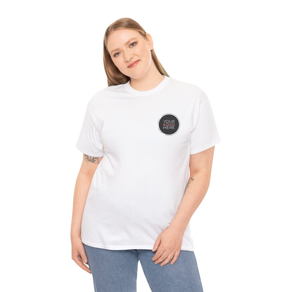Unisex Heavy Cotton Tee - Image 5
