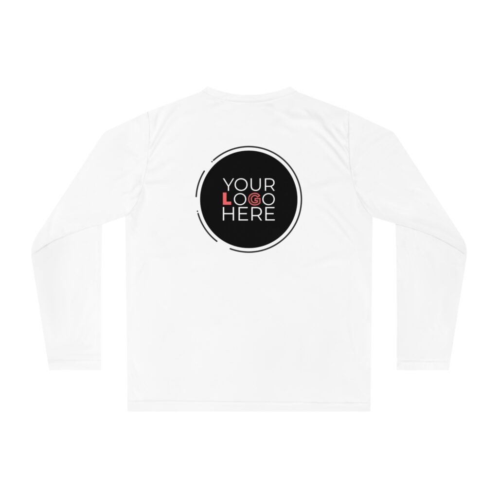 Unisex Performance Long Sleeve Shirt - Image 6
