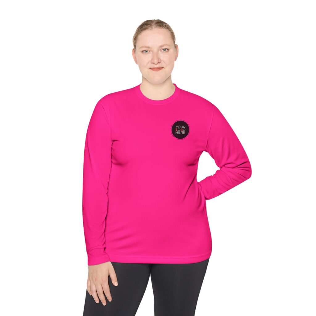 Unisex Lightweight Long Sleeve Tee - Image 48