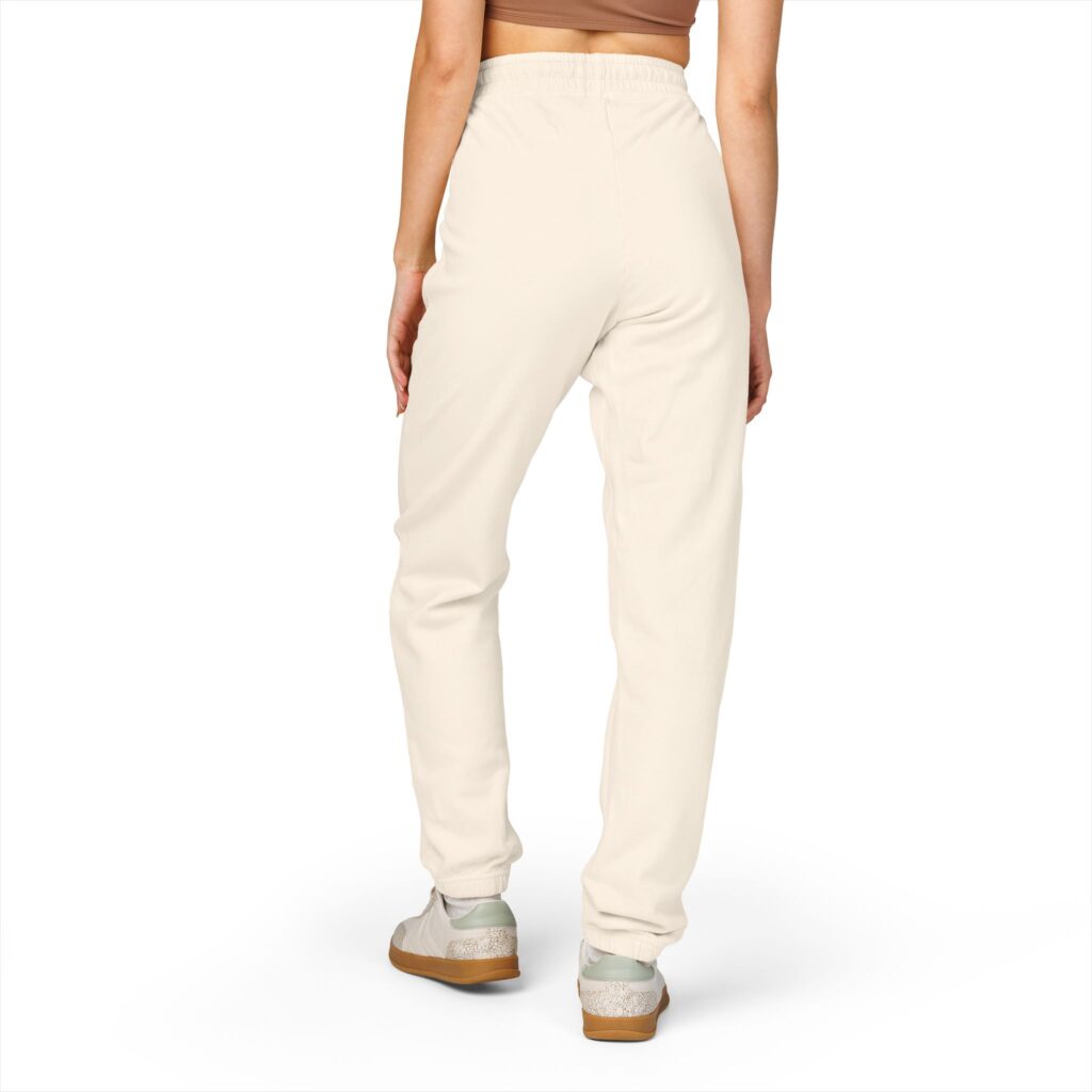 Unisex Garment-Dyed Fleece Sweatpants - Image 18