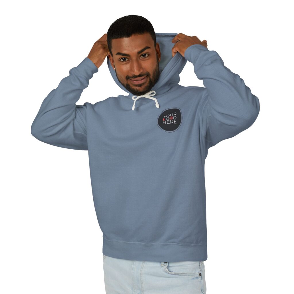 Unisex Lightweight Hooded Sweatshirt - Image 51