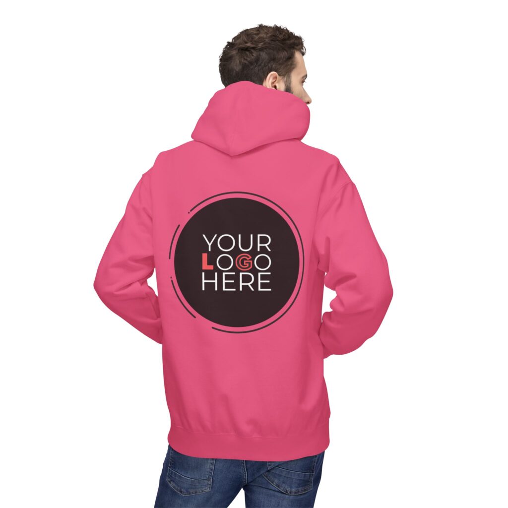 Unisex Midweight Softstyle Fleece Hoodie - Image 4