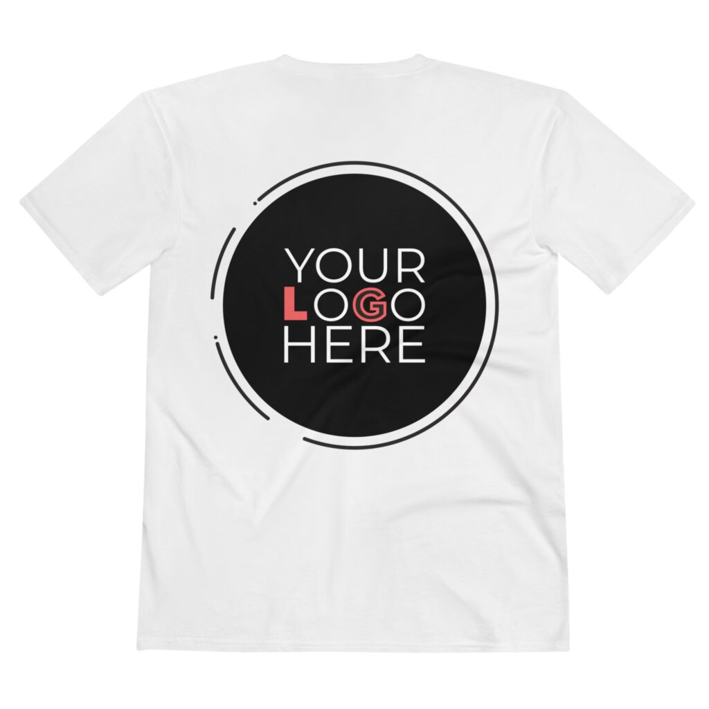 Men'S Lightweight V-Neck Tee - Image 2