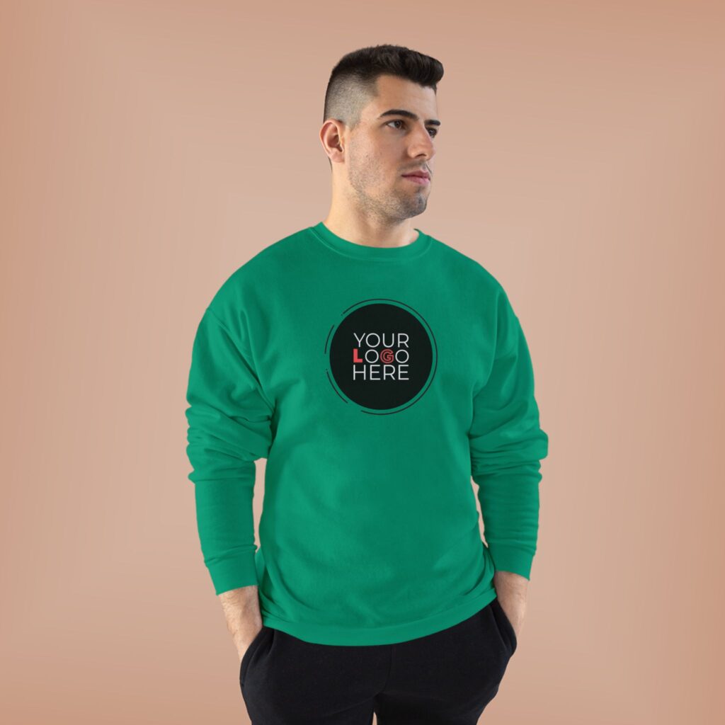 Unisex Ecosmart® Crewneck Sweatshirt - Image 43