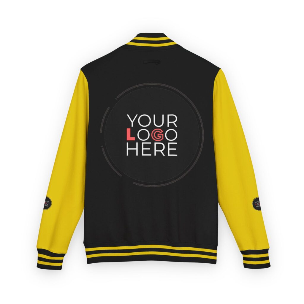 Unisex Heavyweight Letterman Jacket - Image 51