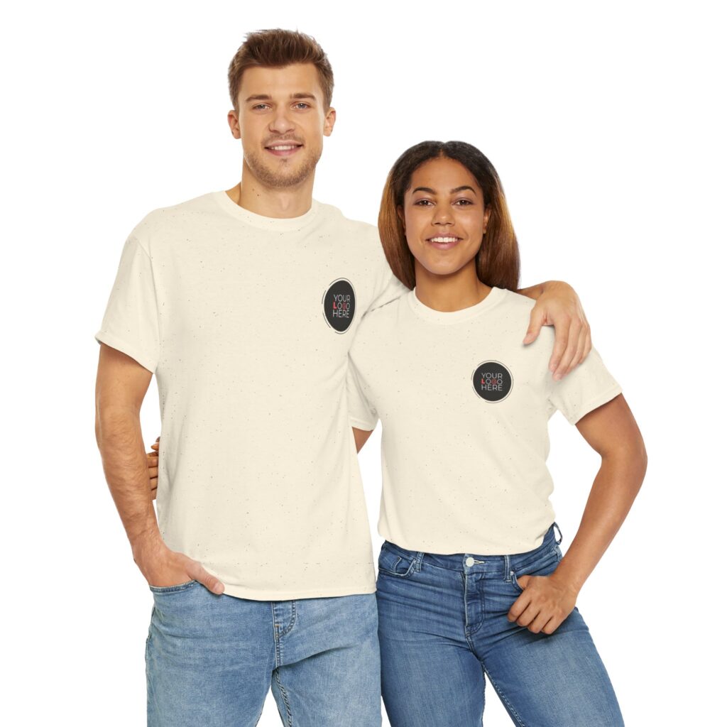 Unisex Heavy Cotton Tee - Image 48
