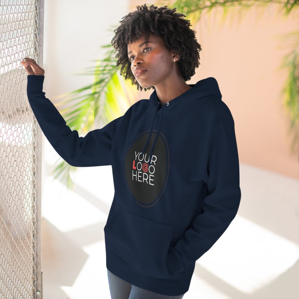 Three-Panel Fleece Hoodie - Image 78