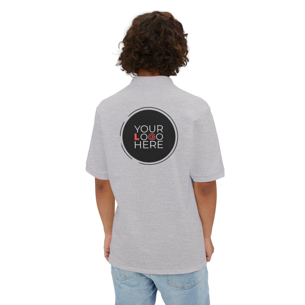Men'S Piqué Polo - Image 4