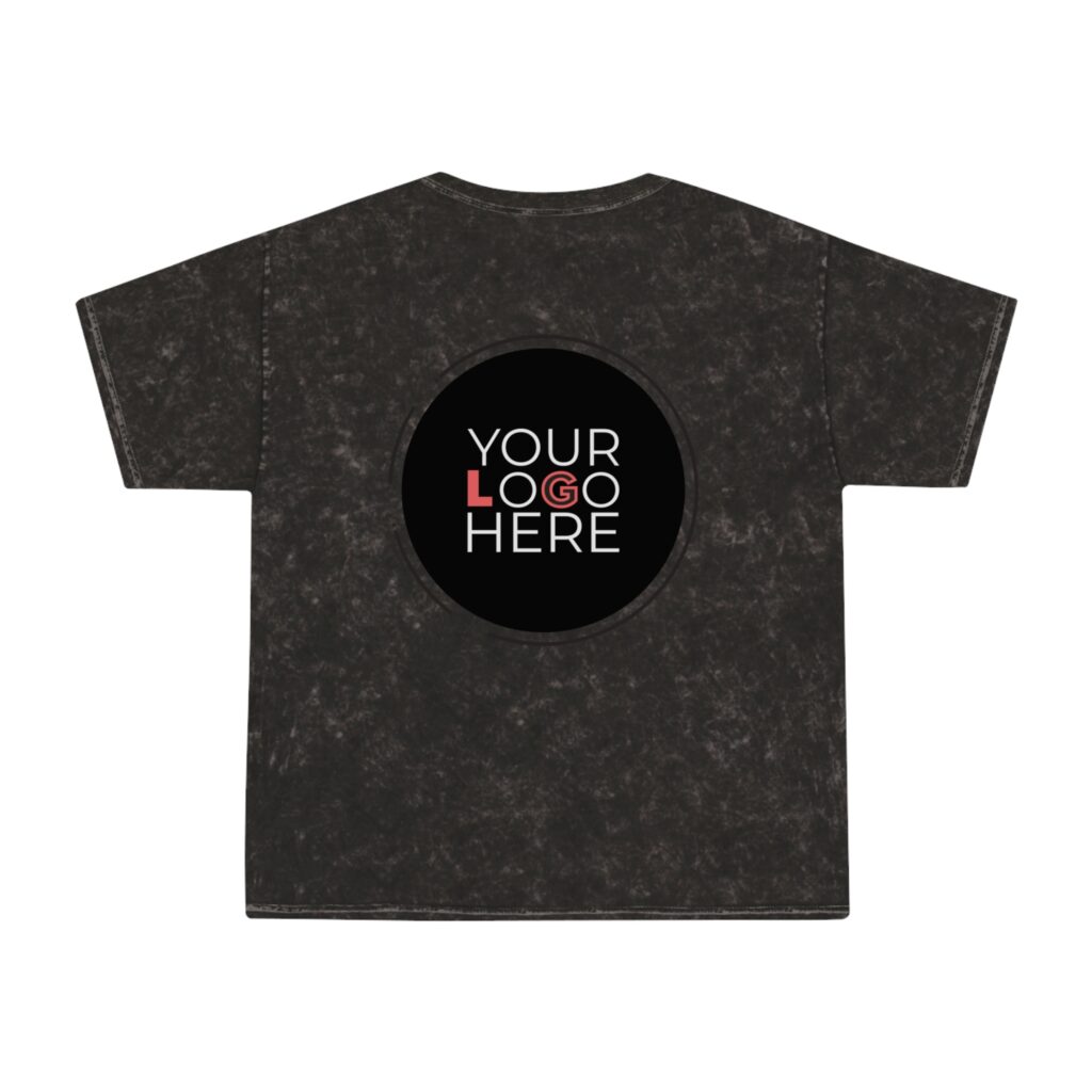 Unisex Mineral Wash T-Shirt - Image 6