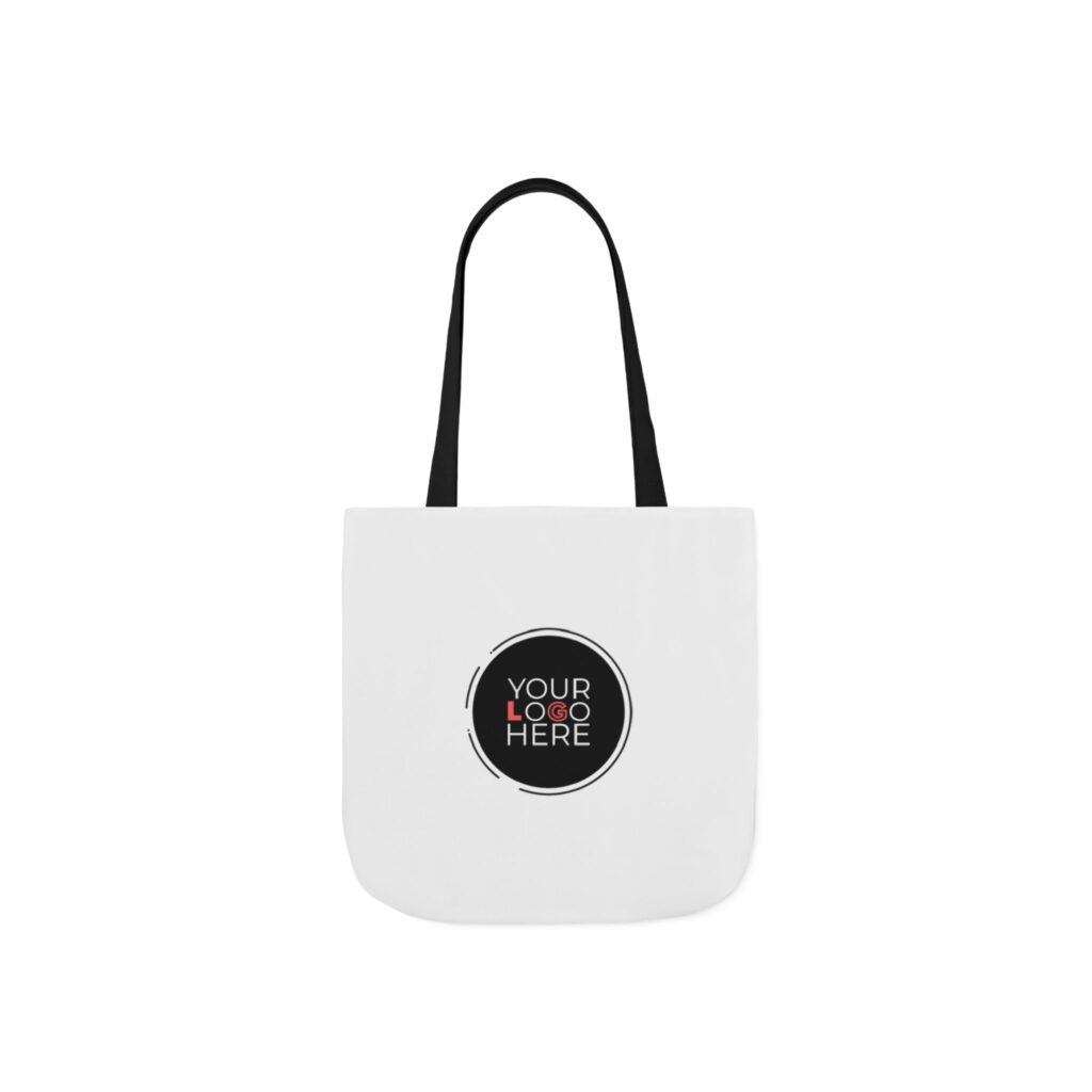 Canvas Tote Bag, 5-Color Straps - Image 5