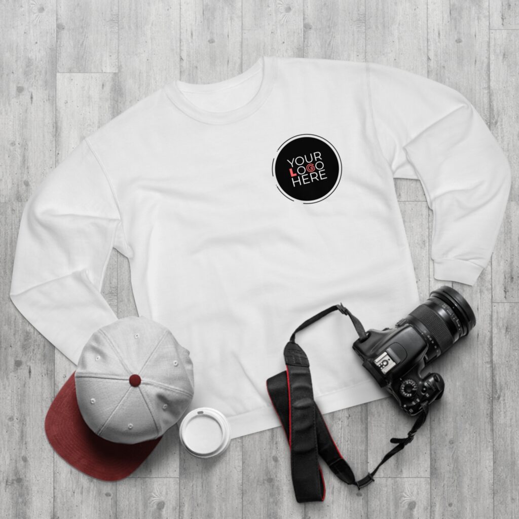 Unisex Crew Neck Sweatshirt (Eu) - Image 3