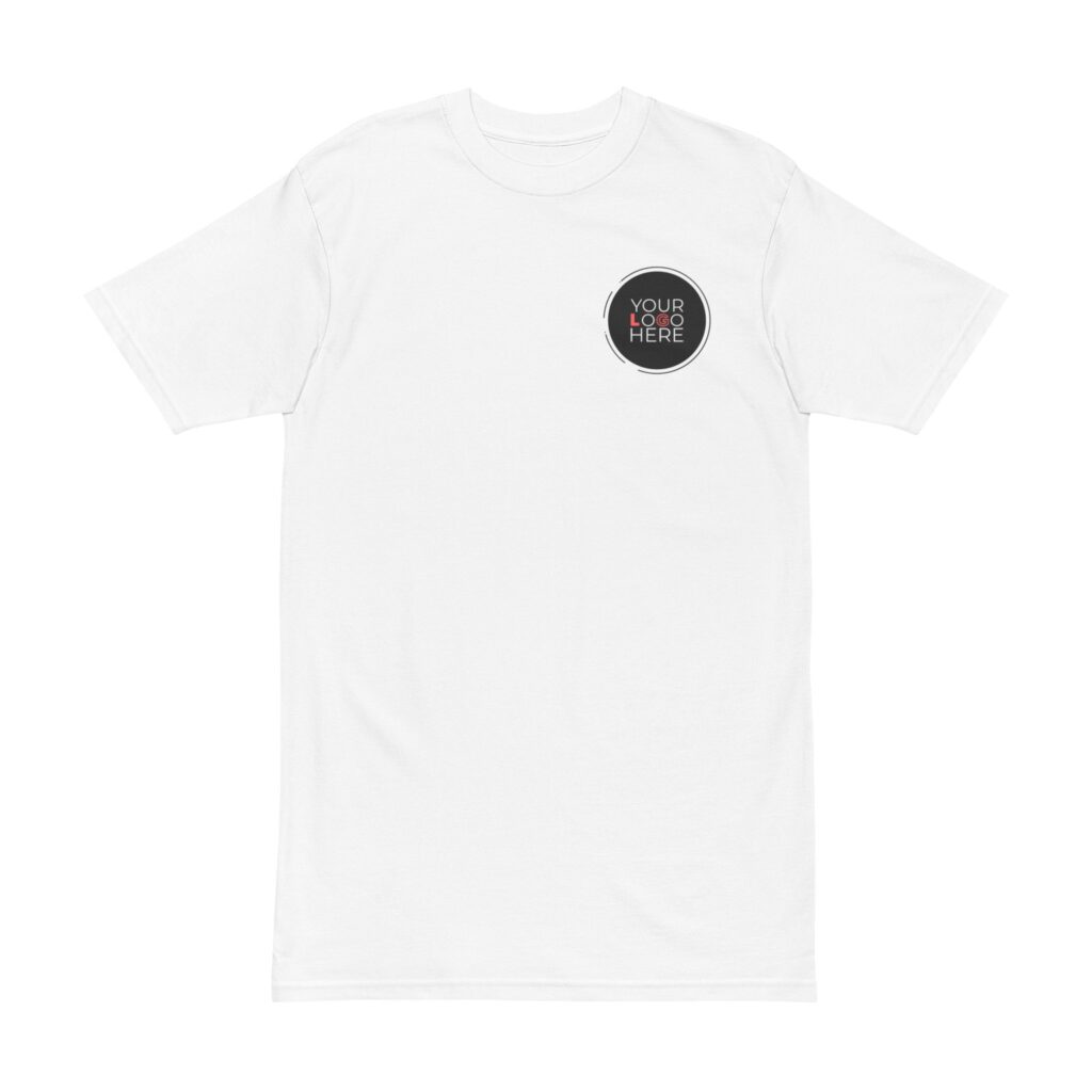 Men'S Heavyweight Tee - Image 3