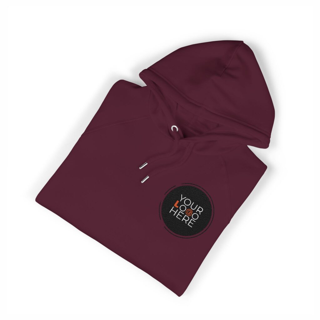 Unisex Eco Raglan Hoodie (Embroidery) - Image 33