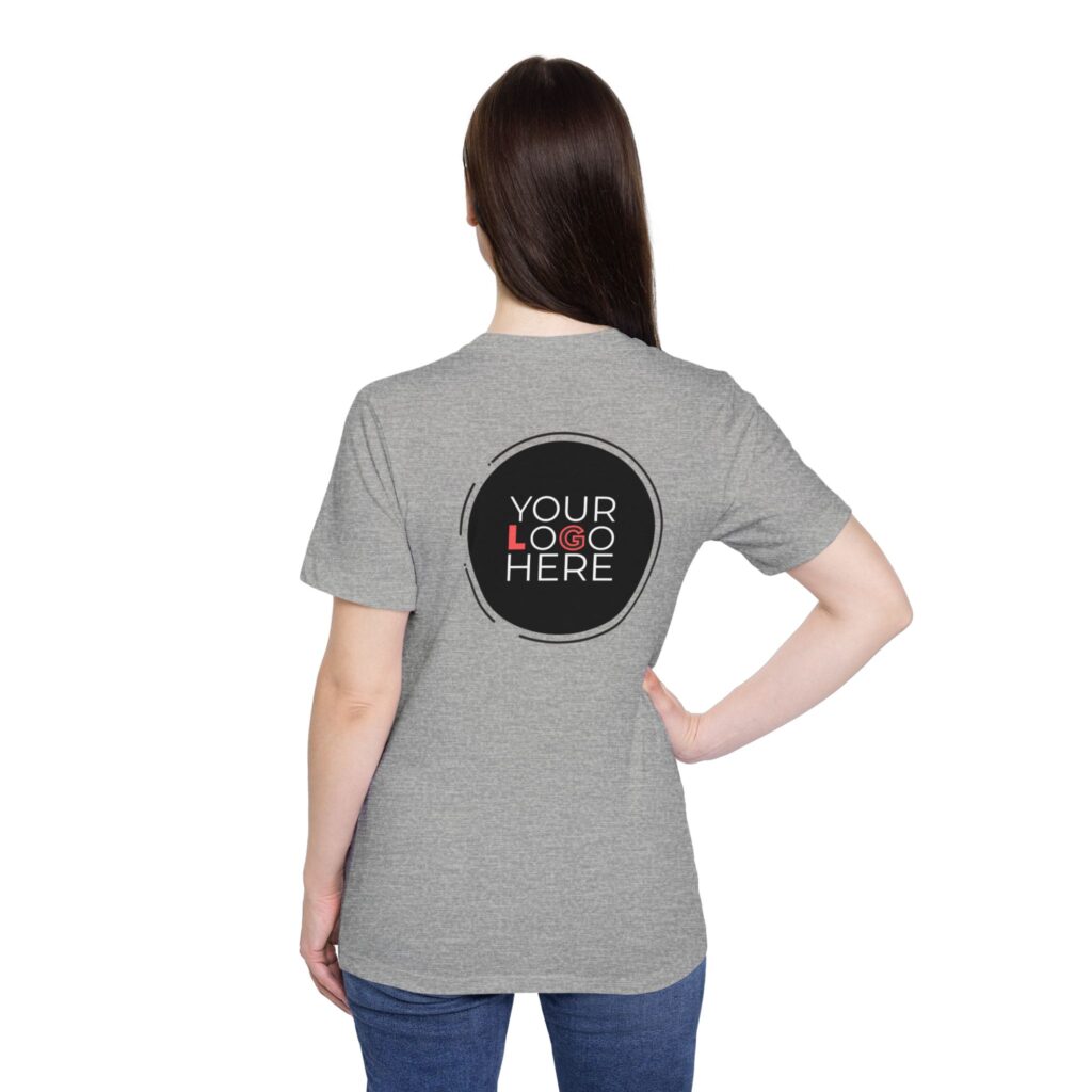 Usa-Made Unisex Short-Sleeve Jersey T-Shirt - Image 54