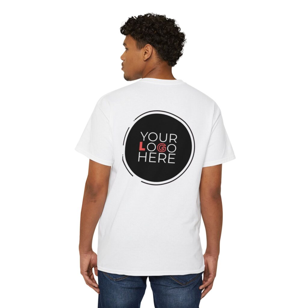 Unisex Heavy Cotton Pocket Tee - Image 16