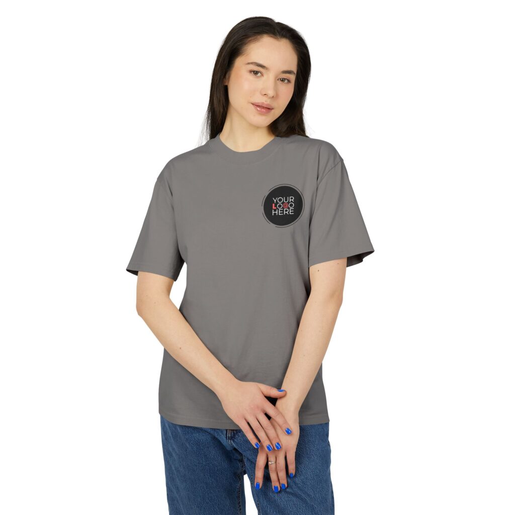 Unisex Heavy Faded Tee - Image 17