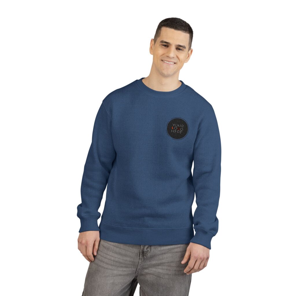 Unisex Nantucket Crewneck Sweatshirt (Embroidery) - Image 12