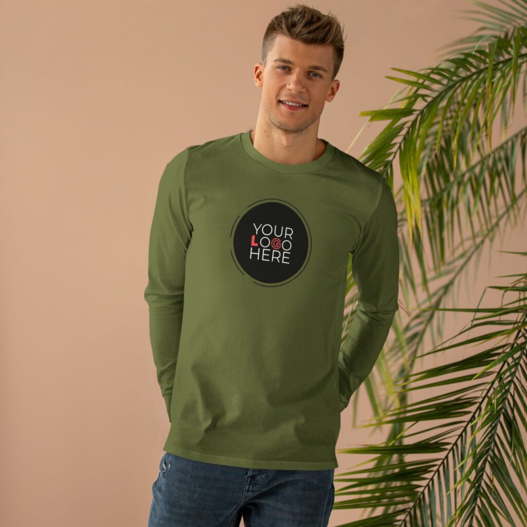 Men'S Base Longsleeve Tee - Image 3