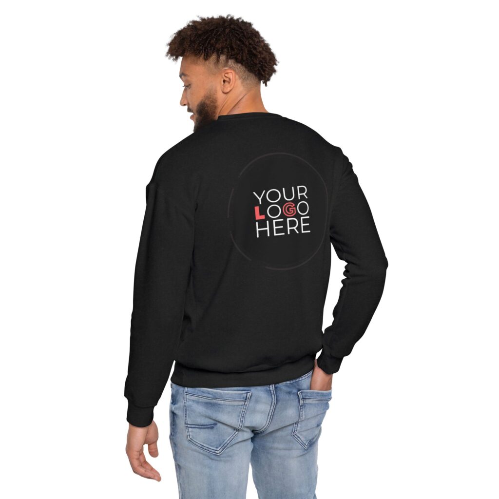 Unisex Drop Shoulder Sweatshirt - Image 10