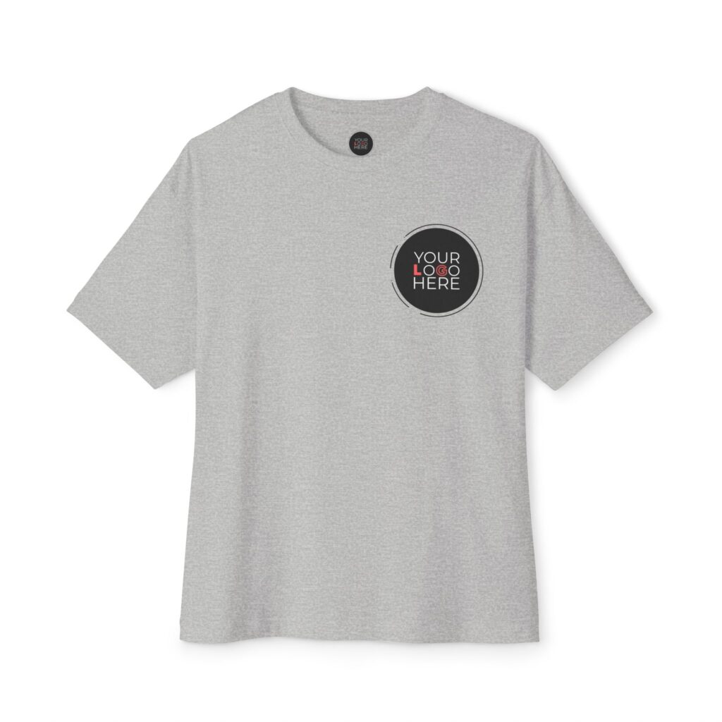Unisex Oversized Boxy Tee - Image 43