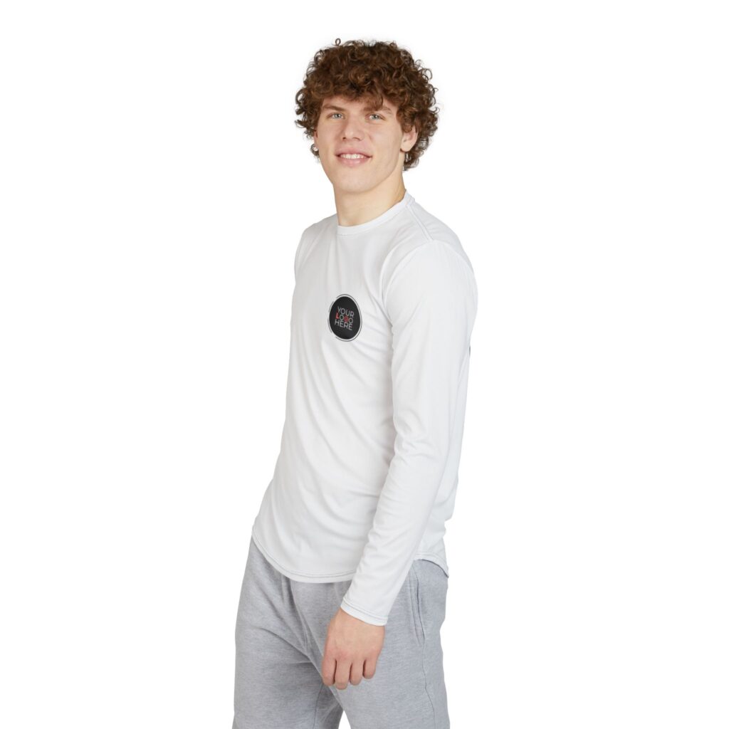 Men'S Uv Protection Long Sleeve Shirt (Aop) - Image 5