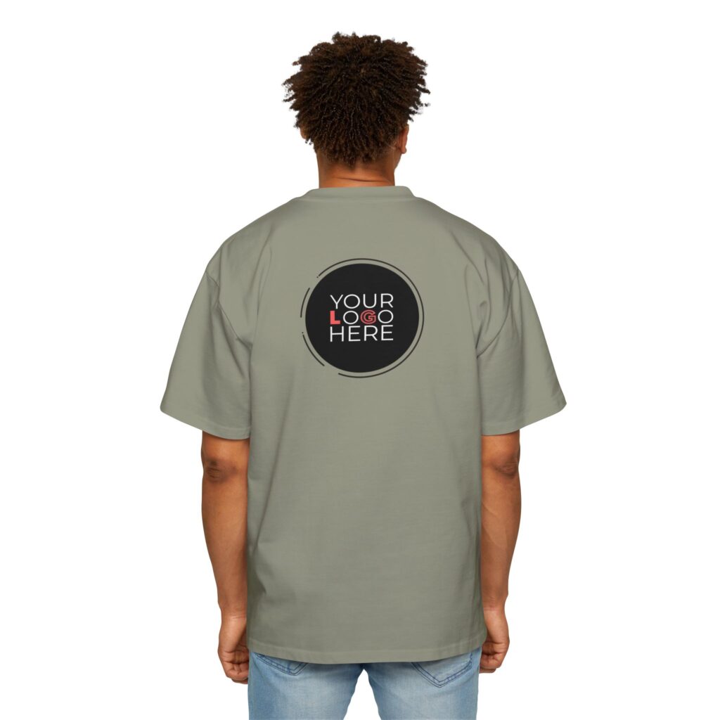 Men'S Heavy Oversized Tee - Image 36