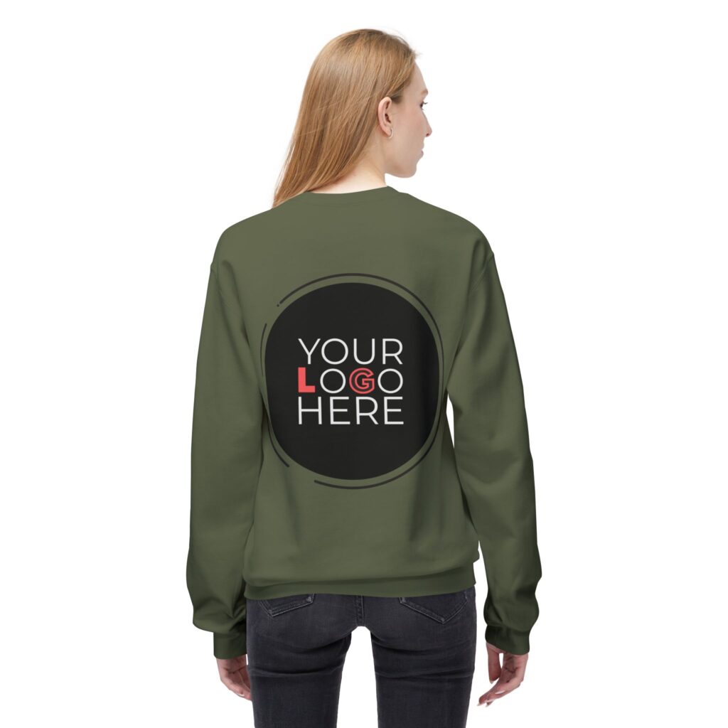 Unisex Midweight Softstyle Fleece Crewneck Sweatshirt - Image 42