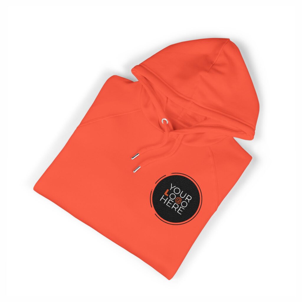 Unisex Eco Raglan Hoodie (Embroidery) - Image 3