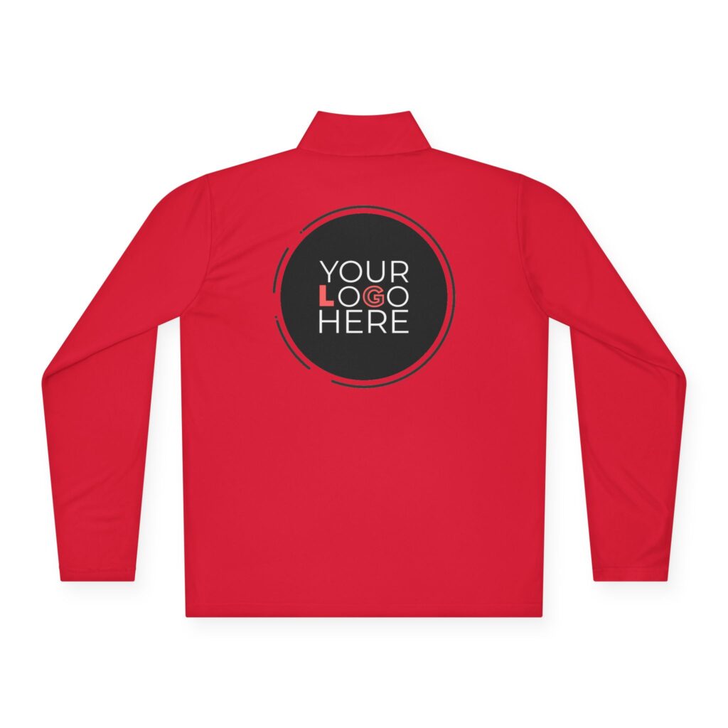 Unisex Quarter-Zip Pullover - Image 30