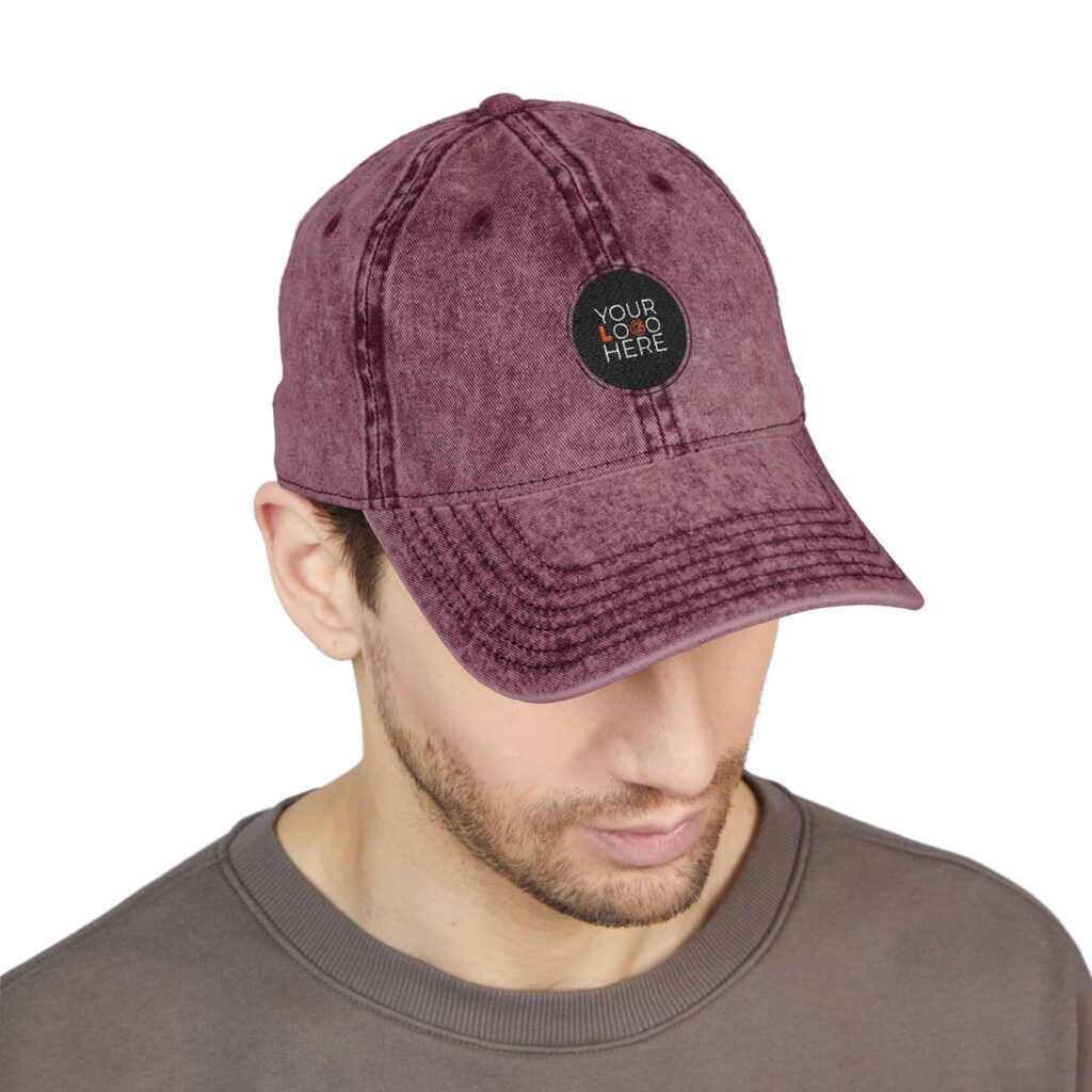 Custom Vintage Cap – Embroidery - Image 35