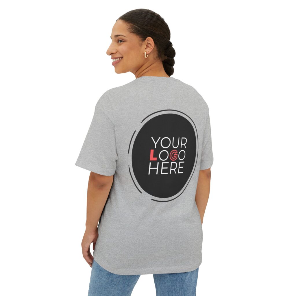 Unisex Oversized Boxy Tee - Image 48