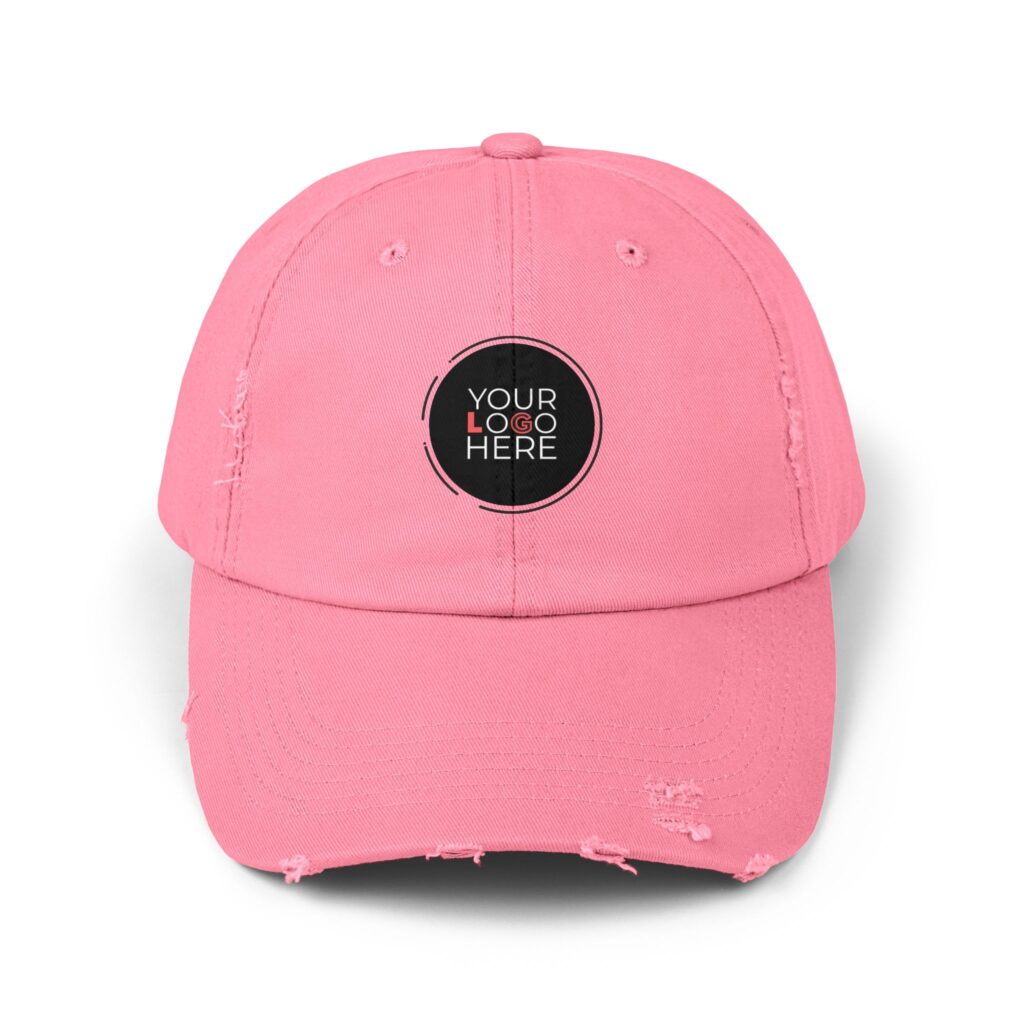 Custom Unisex Distressed Cap - Image 37