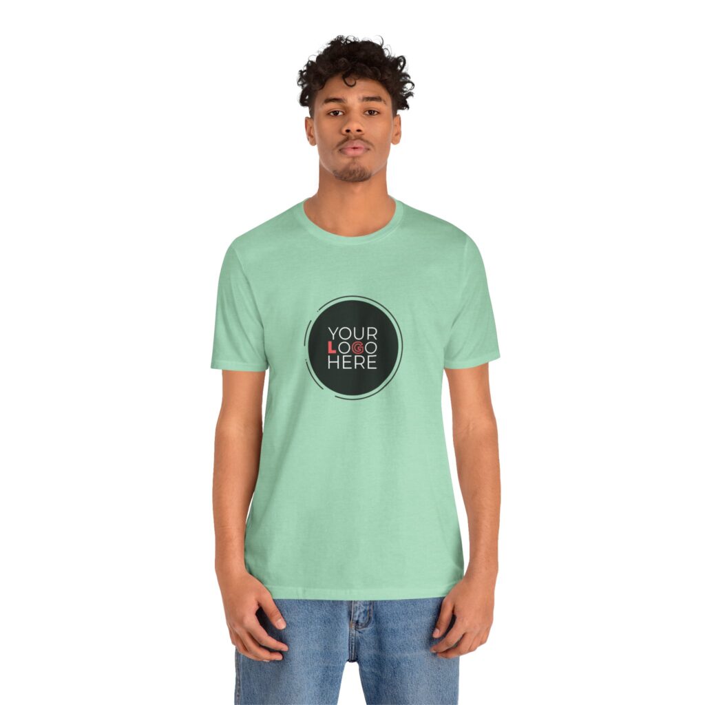 Unisex Jersey Short Sleeve Tee - Image 57