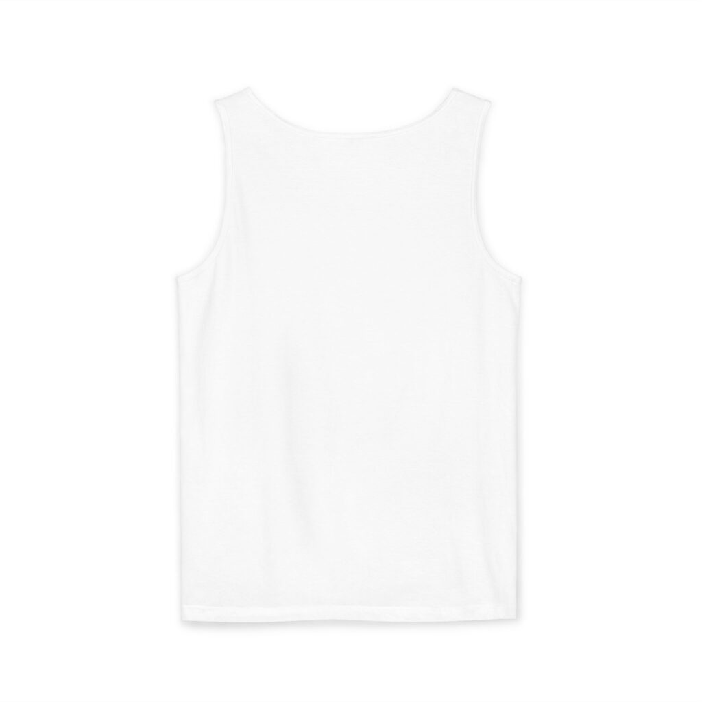Unisex Garment-Dyed Tank Top - Image 8