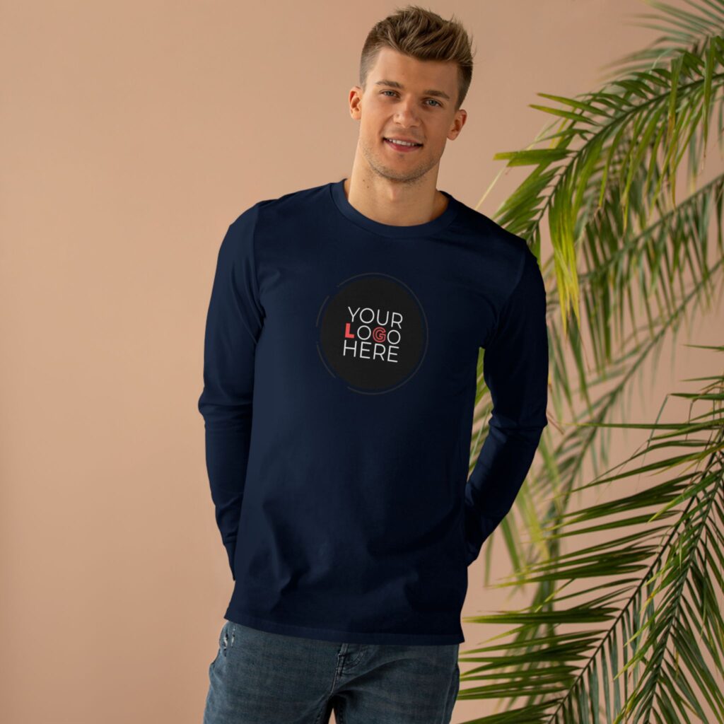 Men'S Base Longsleeve Tee - Image 12