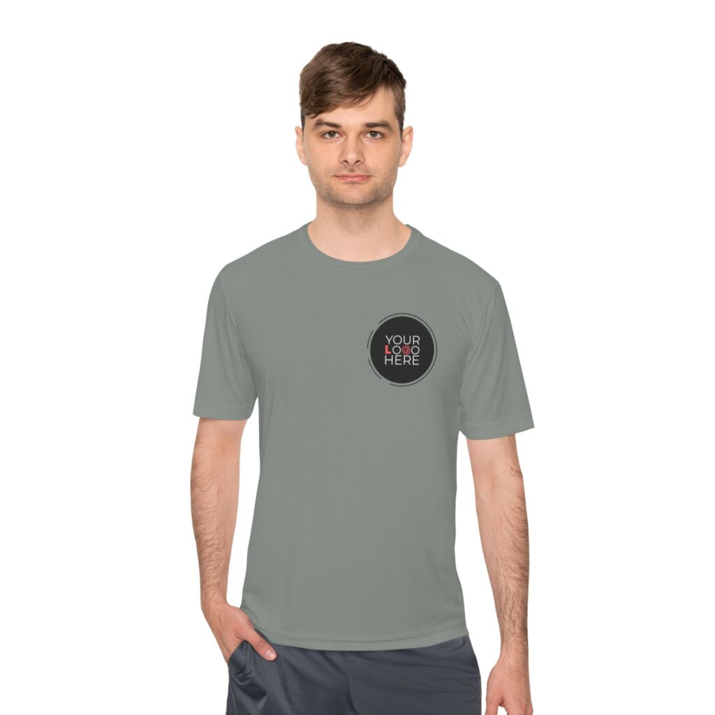 Unisex Moisture Wicking Tee - Image 27