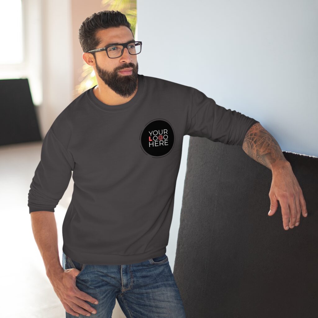 Unisex Crew Neck Sweatshirt (Eu) - Image 29