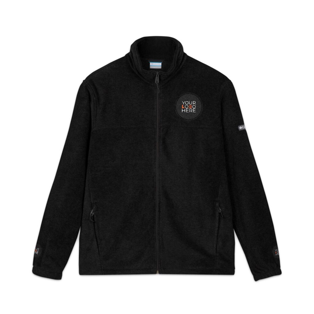 Unisex Columbia Fleece Jacket (Embroidery) - Image 11