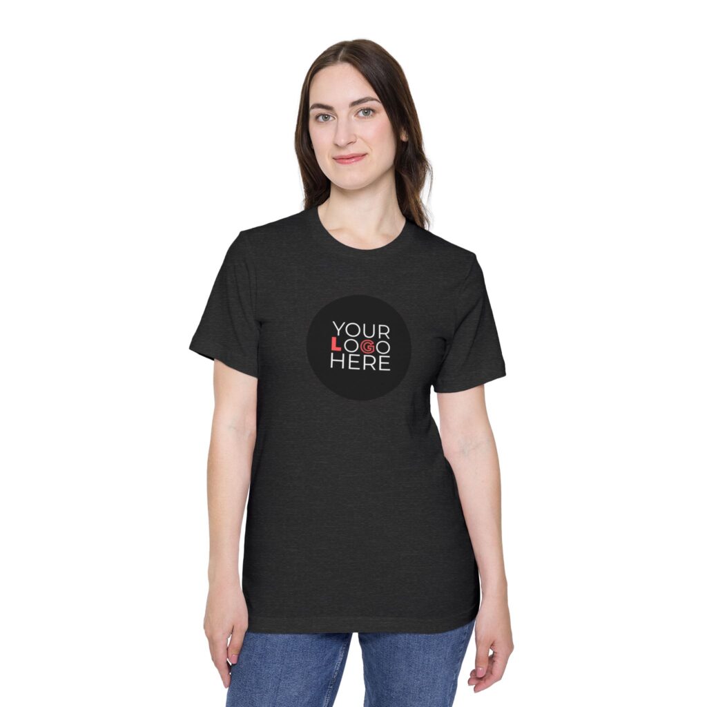 Usa-Made Unisex Short-Sleeve Jersey T-Shirt - Image 71