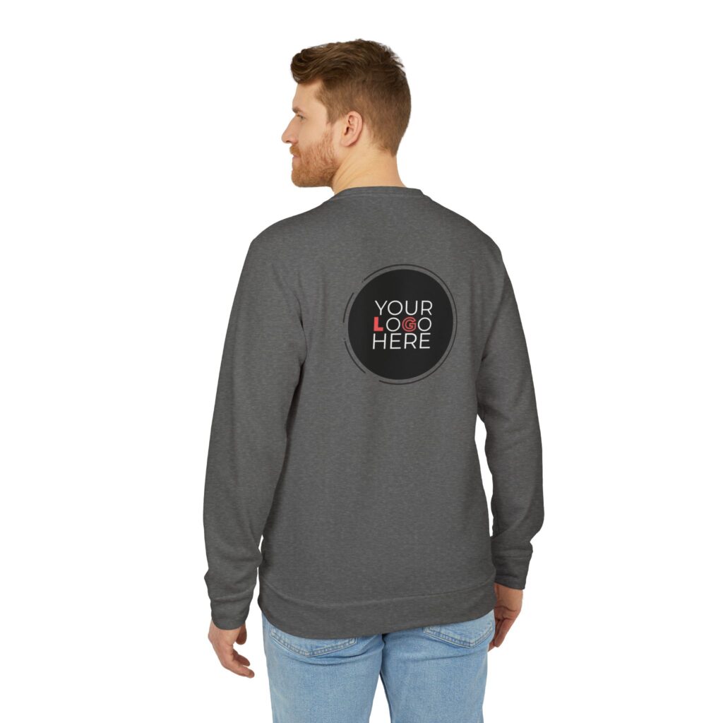 Adidas Unisex Fleece Crewneck Sweatshirt - Image 16