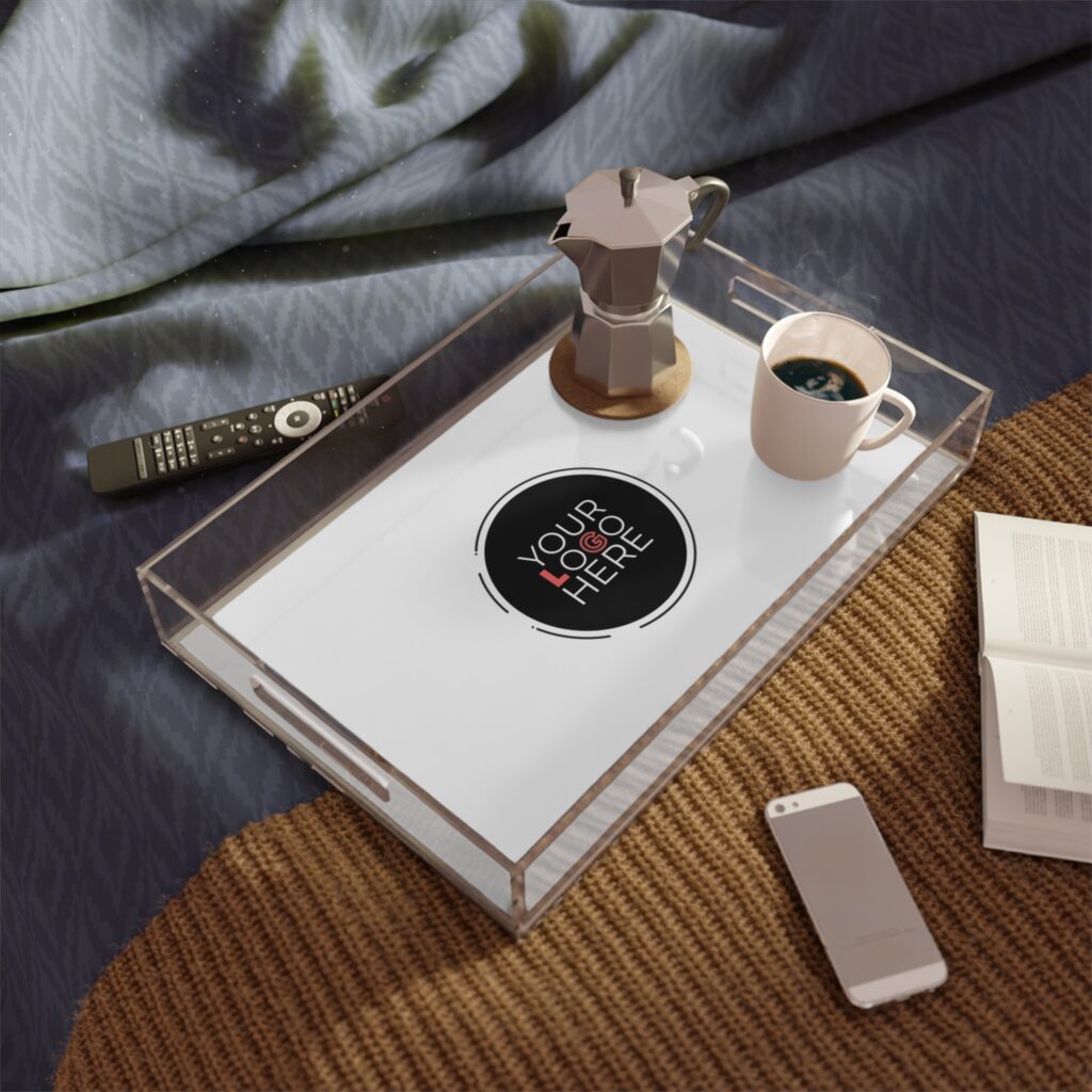 Acrylic Serving Tray - Image 4
