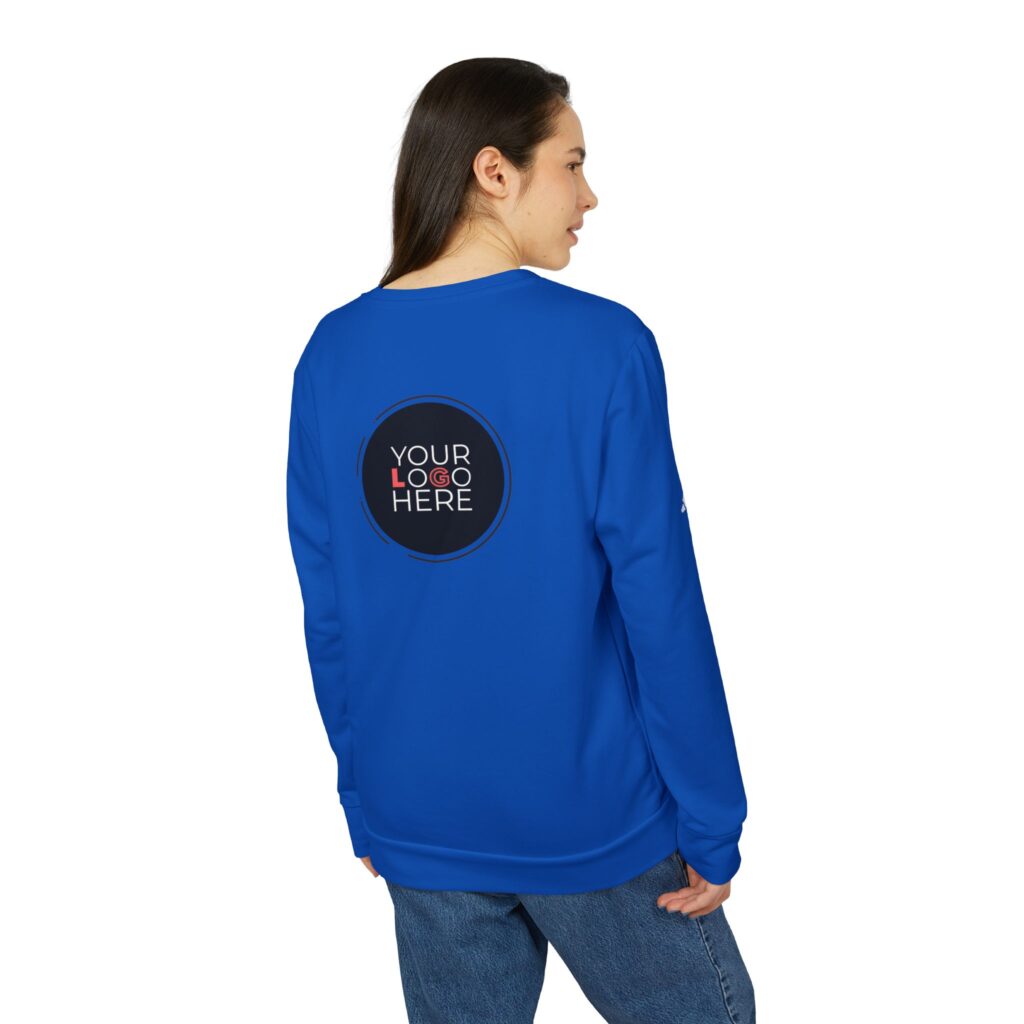 Adidas Unisex Fleece Crewneck Sweatshirt - Image 36