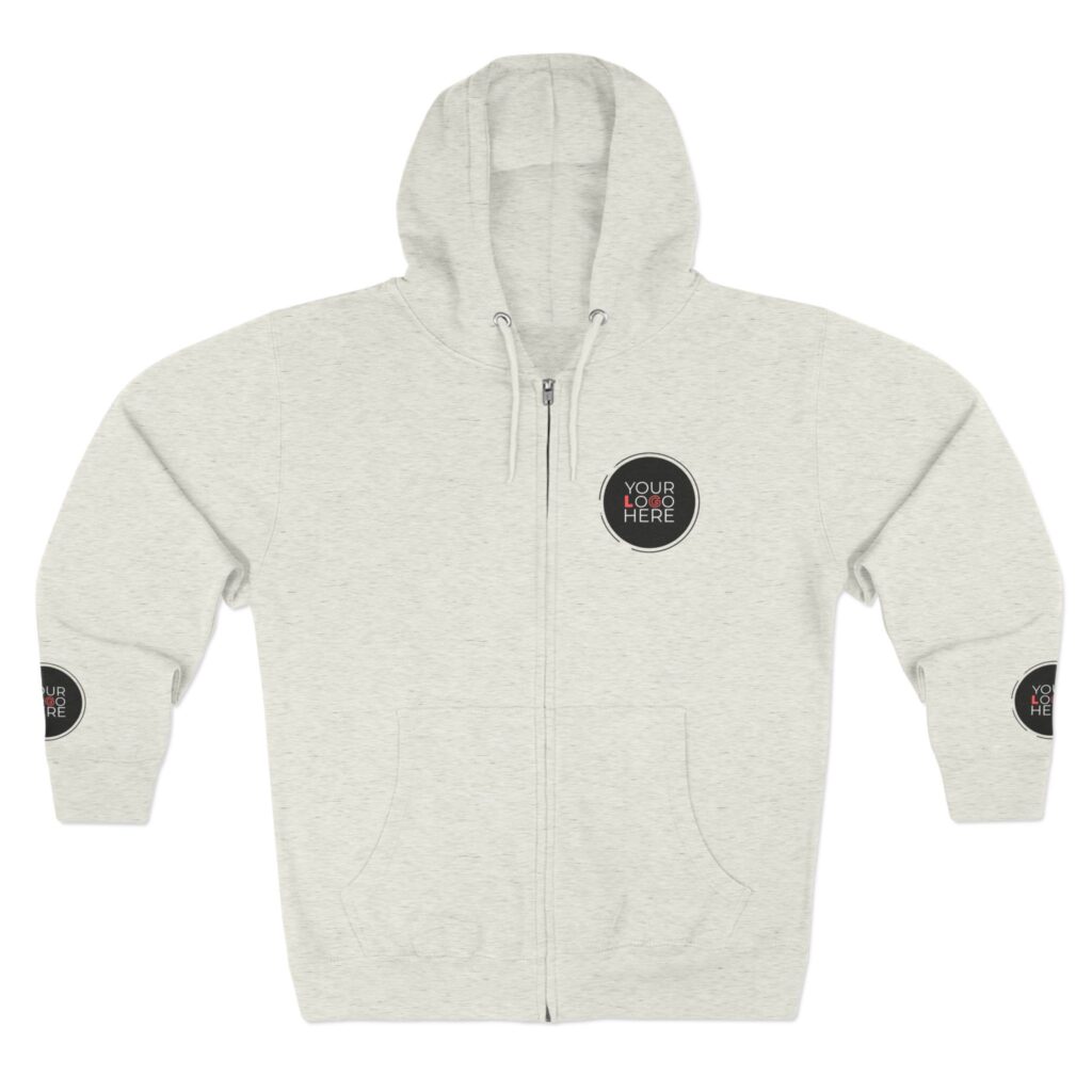 Unisex Zip Hoodie