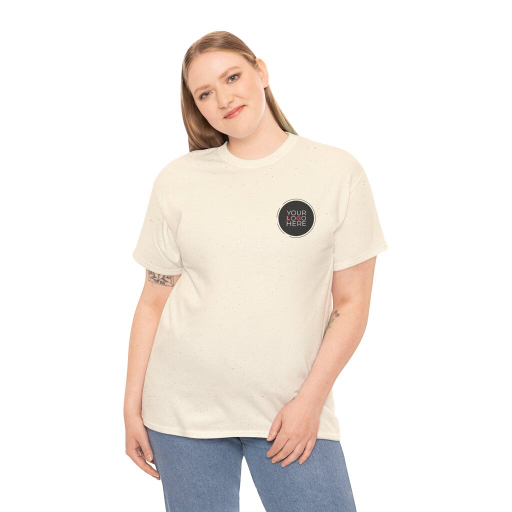 Unisex Heavy Cotton Tee - Image 45