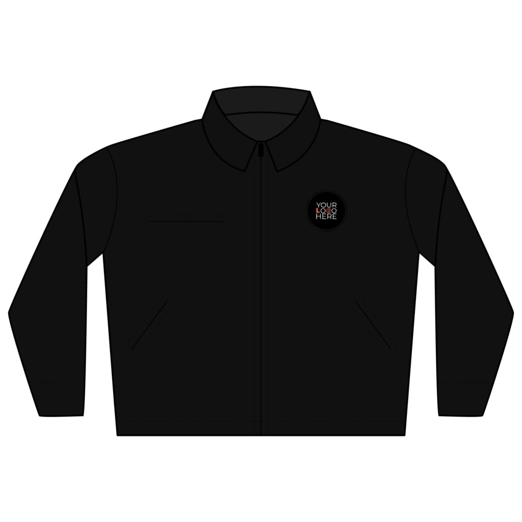 Cornerstone® Unisex Duck Cloth Work Jacket (Embroidery) - Image 2