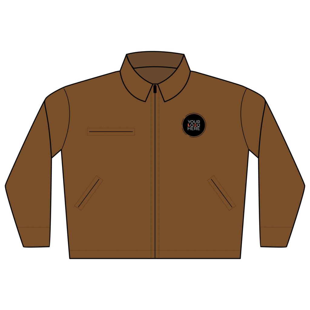 Cornerstone® Unisex Duck Cloth Work Jacket (Embroidery)