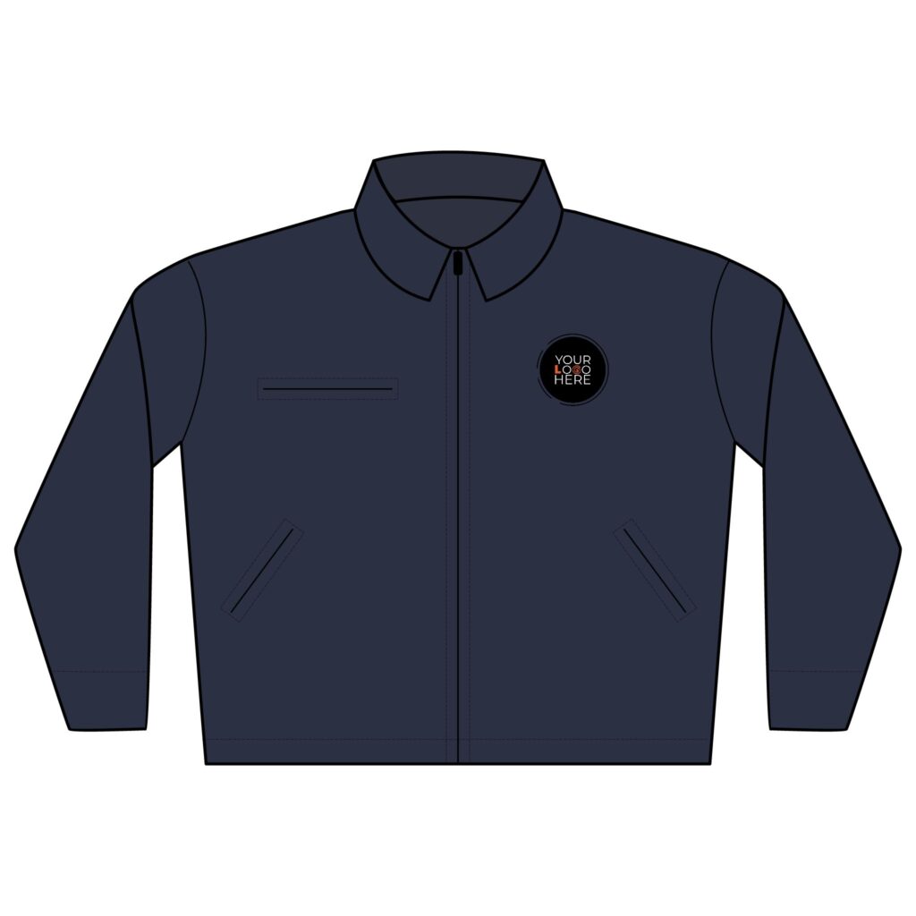 Cornerstone® Unisex Duck Cloth Work Jacket (Embroidery) - Image 4