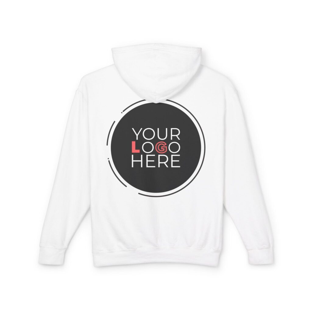 Unisex Lightweight Hooded Sweatshirt - Image 14