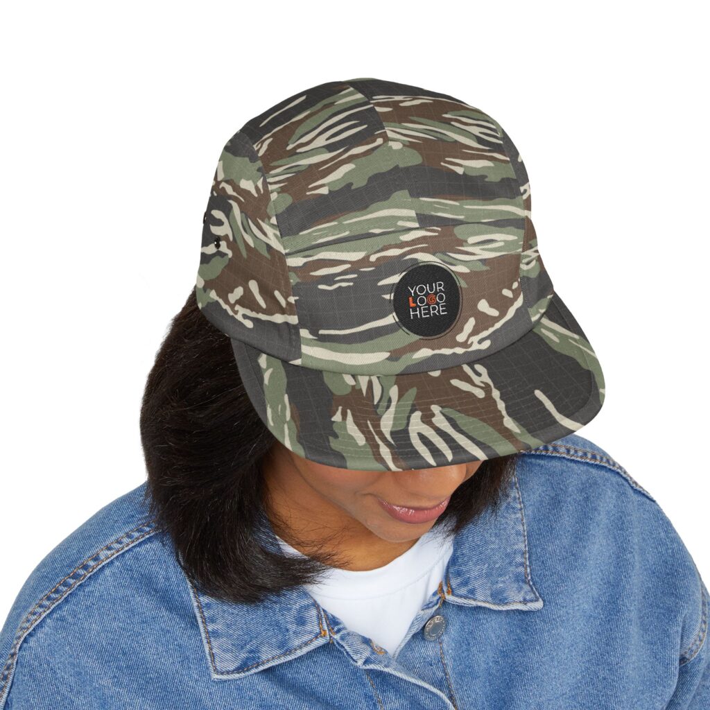Custom 5 Panel Cap – Embroidery - Image 14